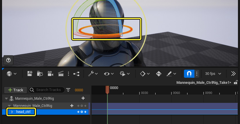 Basic fundamentals of Control Rig in Unreal Engine 13