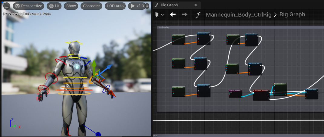 Basic fundamentals of Control Rig in Unreal Engine 8