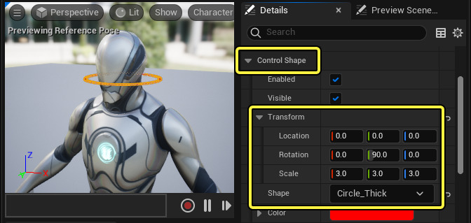 Basic fundamentals of Control Rig in Unreal Engine 7