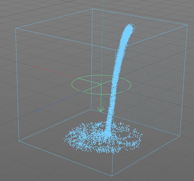 Fluid and Volumetric Rendering in X-Particles for Cinema 4D iRender with Cinema 4D and X-Particles 01