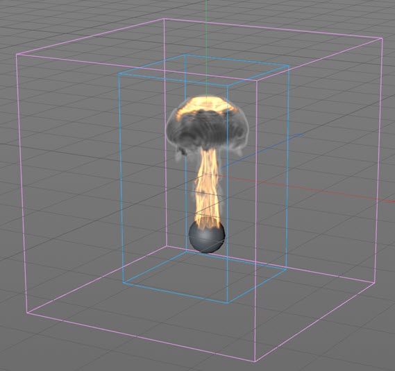 Fluid and Volumetric Rendering in X-Particles for Cinema 4D iRender with Cinema 4D and X-Particles 02