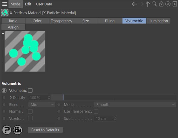 Fluid and Volumetric Rendering in X-Particles for Cinema 4D iRender with Cinema 4D and X-Particles 04