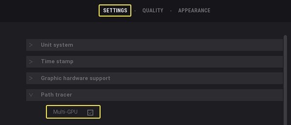 Is Unreal Engine or Twinmotion able to use multiple GPUs for path tracer? 2