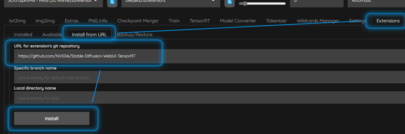 Generate images faster in Stable Diffusion with NVIDIA TensorRT with iRender 04