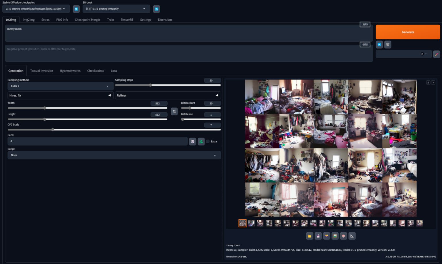 Generate images faster in Stable Diffusion with NVIDIA TensorRT with iRender 02