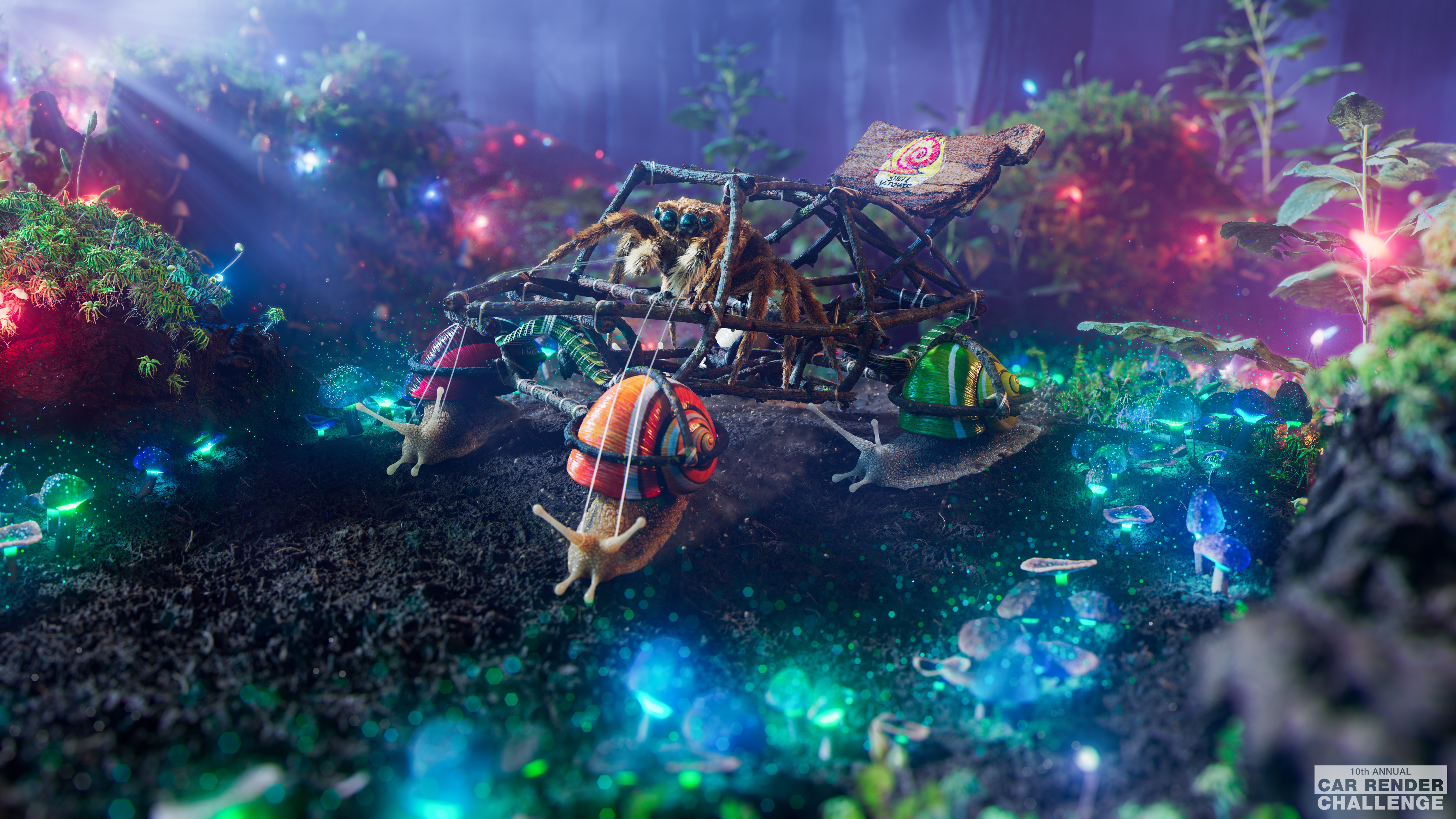 Car Render Challenge 2023 Winners Buggy Race