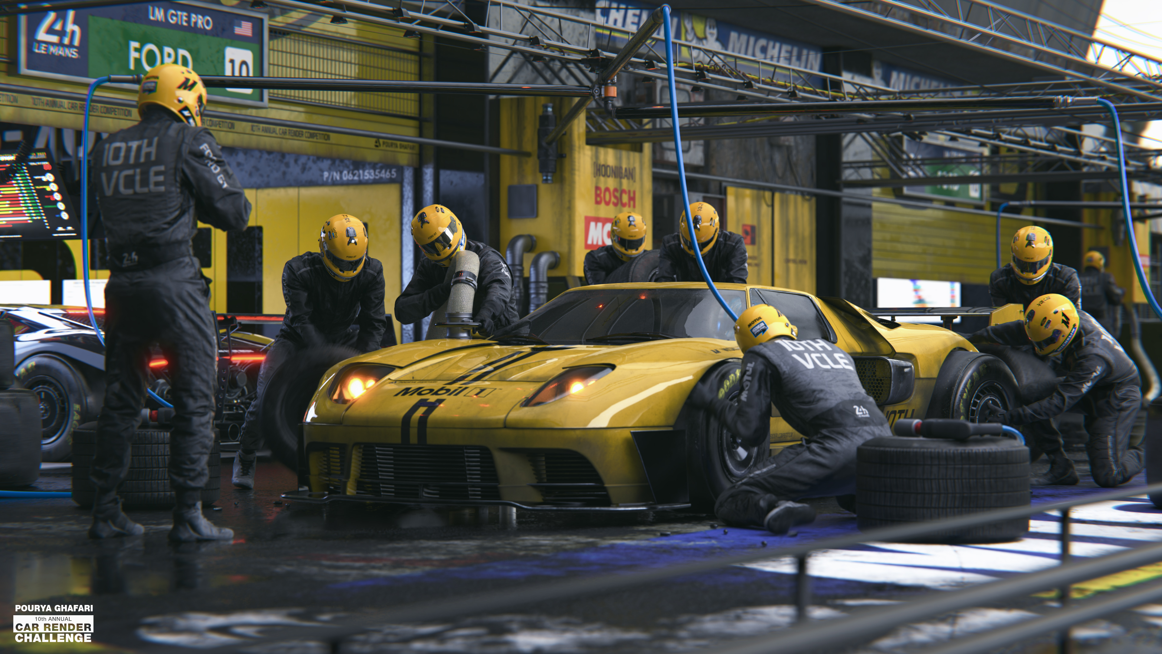 Car Render Challenge 2023 Winners In the Eye of the Storm