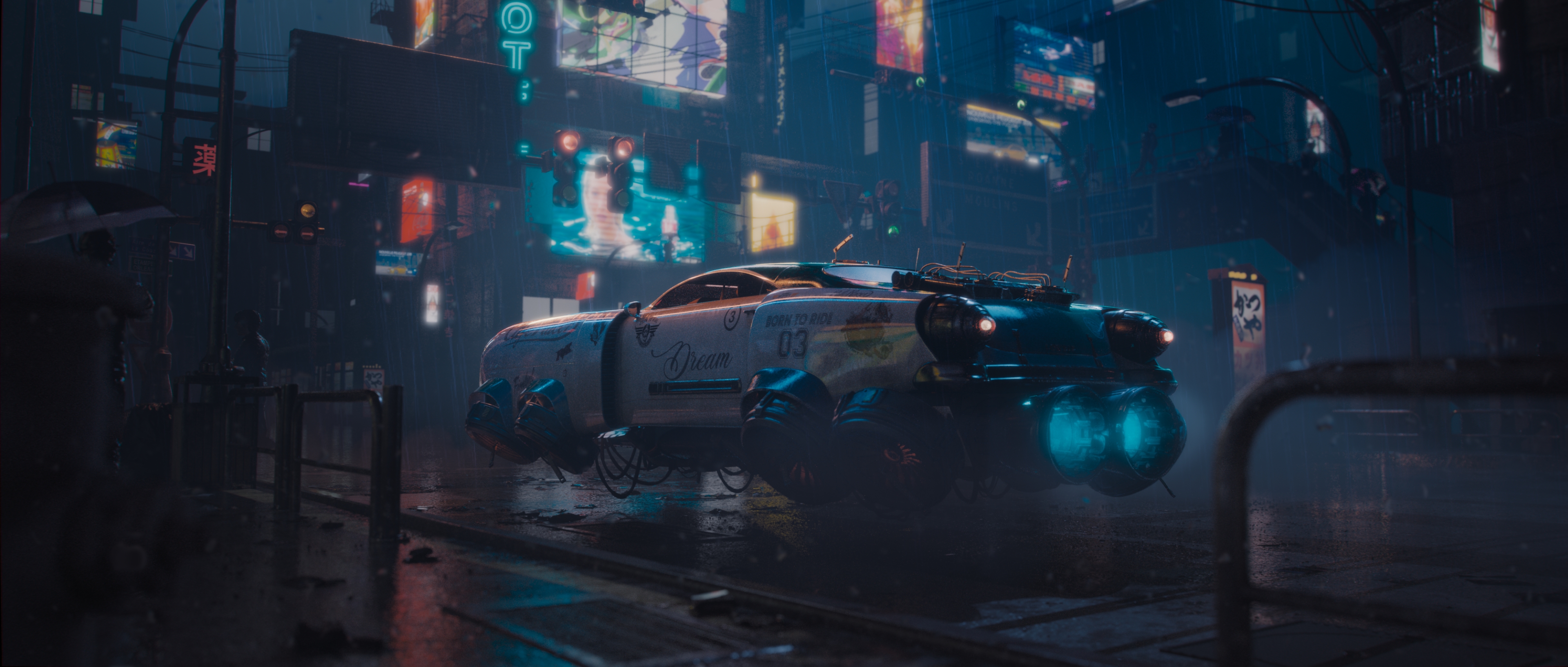 Car Render Challenge 2023 Winners Lowbie Fimbul