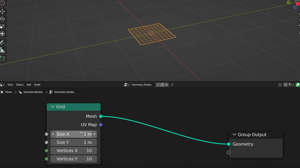 How To Make An Infinite Looping Animation in Blender with Geometry Nodes image 1
