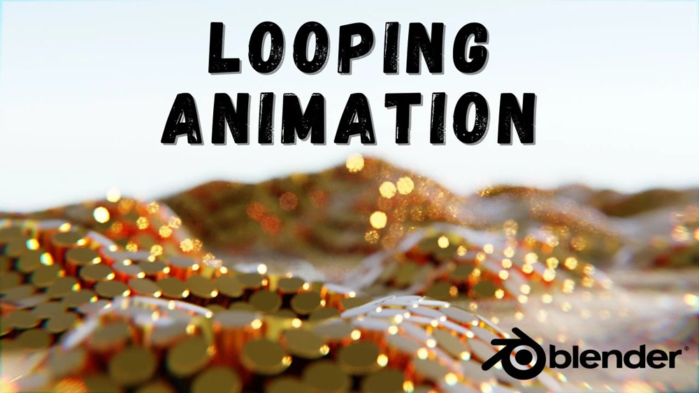 How To Make An Infinite Looping Animation in Blender with Geometry Nodes image 4