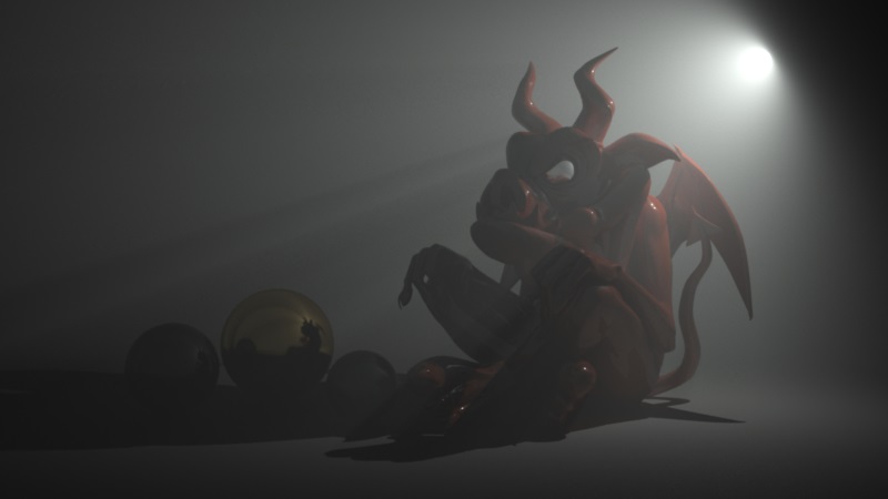 Understanding volumetric scattering and fog in Redshift for Cinema 4D 12
