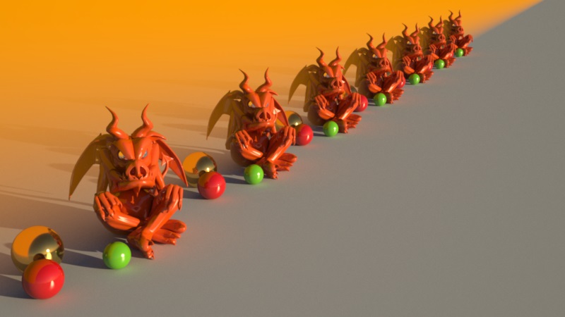 Understanding volumetric scattering and fog in Redshift for Cinema 4D 8