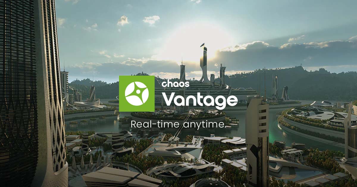 Speed up Chaos Vantage rendering with iRender 01