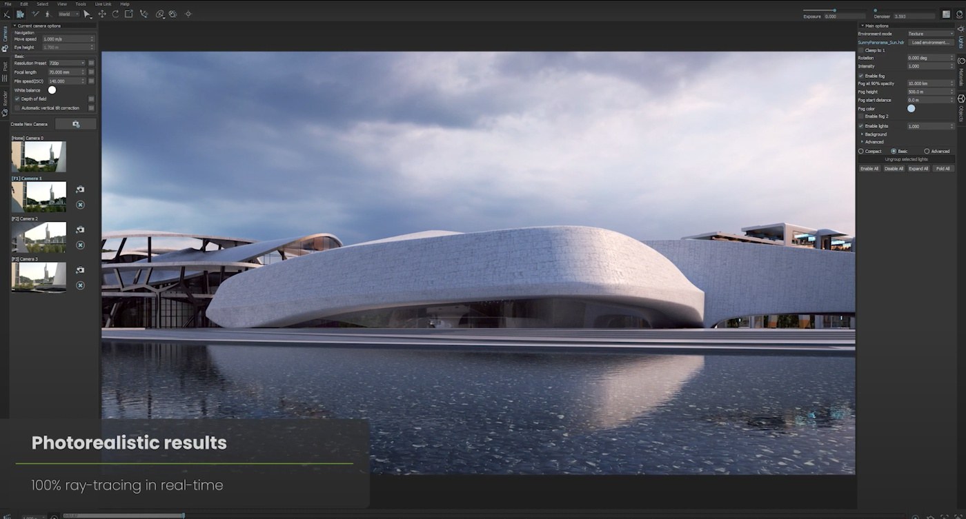 Speed up Chaos Vantage rendering with iRender 02