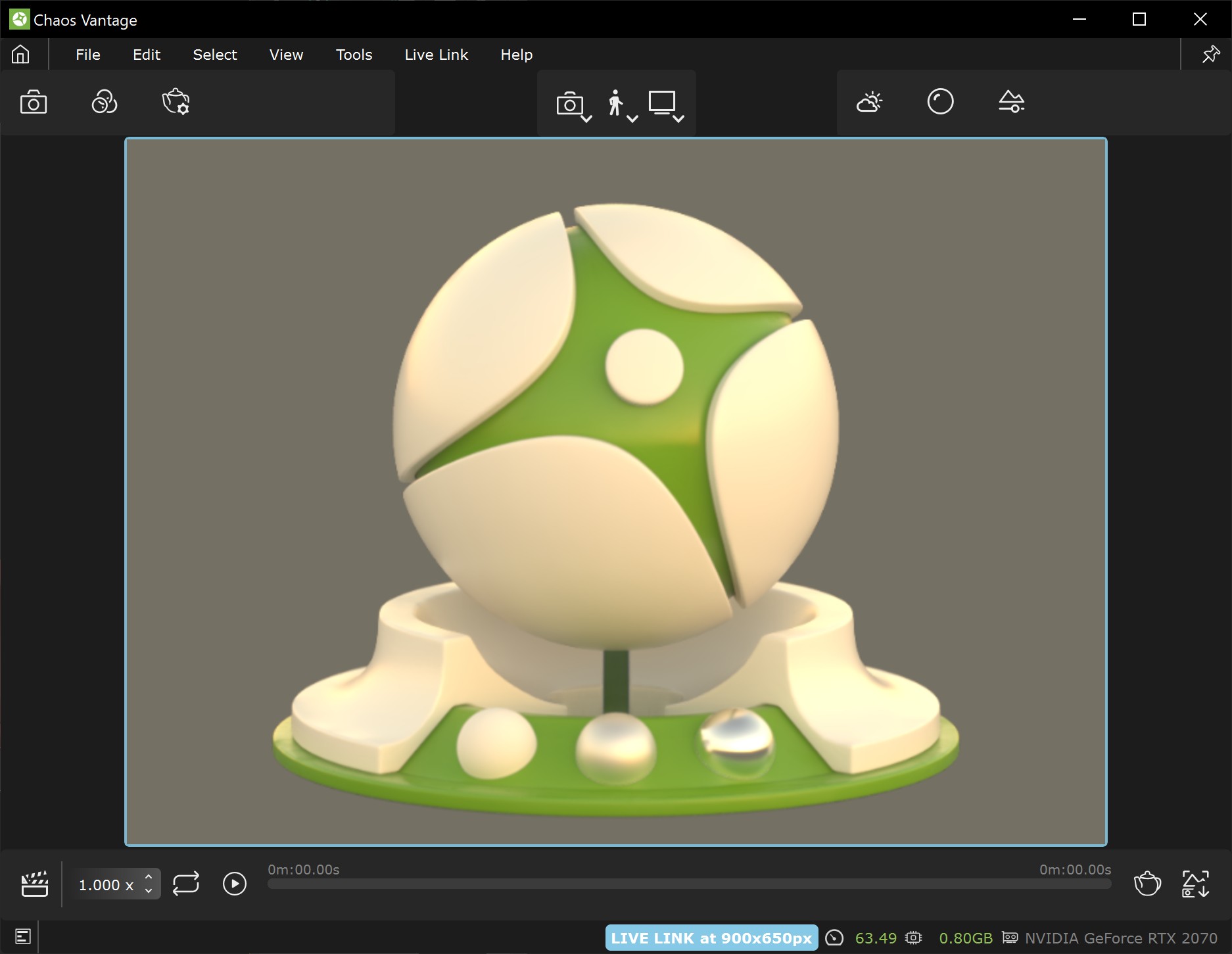 Speed up Chaos Vantage rendering with iRender 03