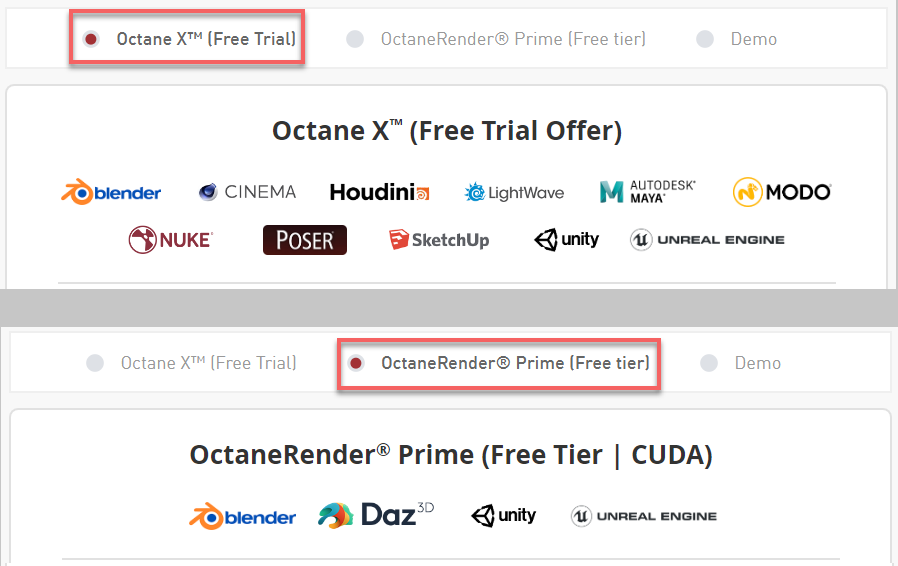 Octane and its GPU support: NVIDIA vs. AMD with iRender 02