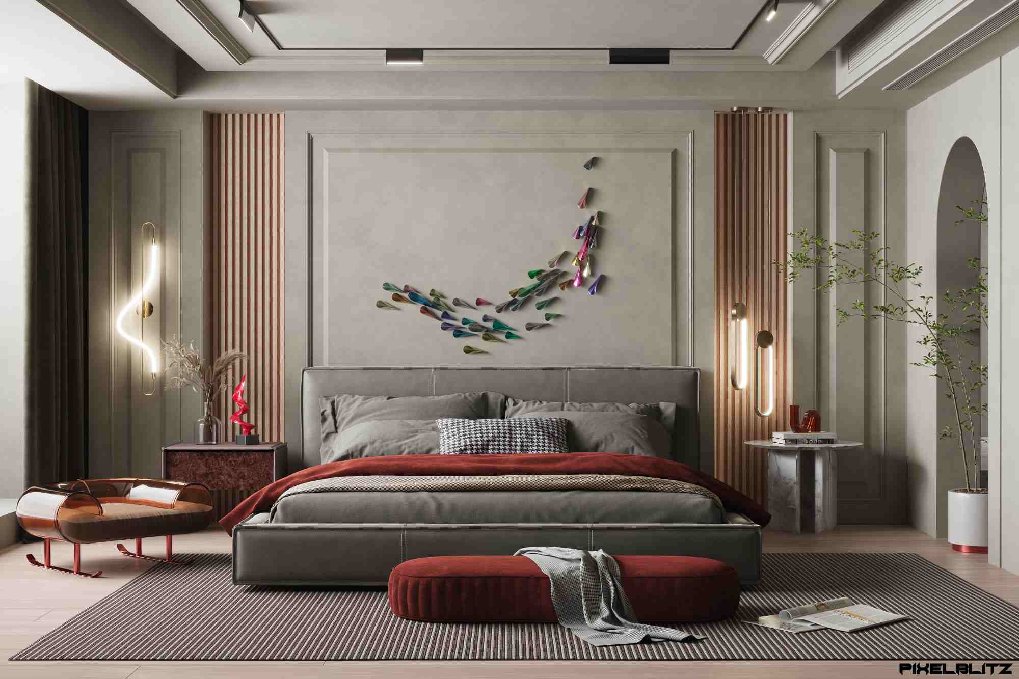 V-Ray GPU vs Arnold GPU: A Comprehensive Comparison with iRender 06