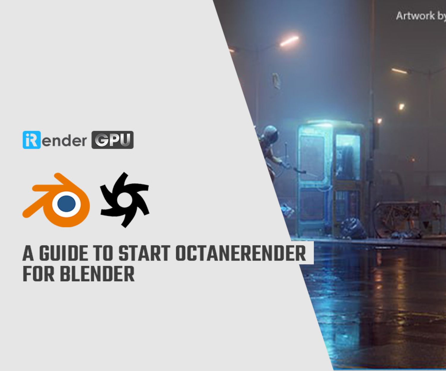 A guide to start OctaneRender for Blender