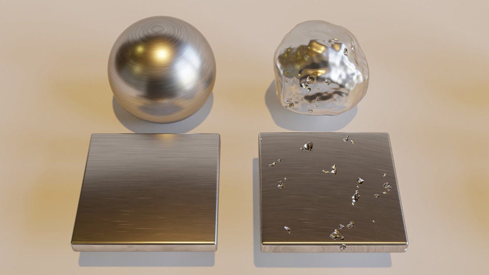 How to create aluminum in Blender image 3