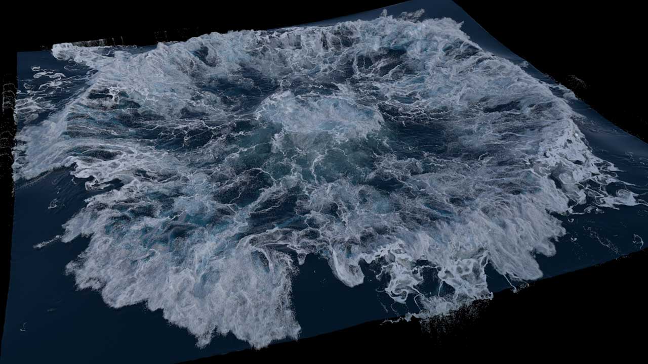 Understanding of detailed effects and environments with Bifrost in Maya 3