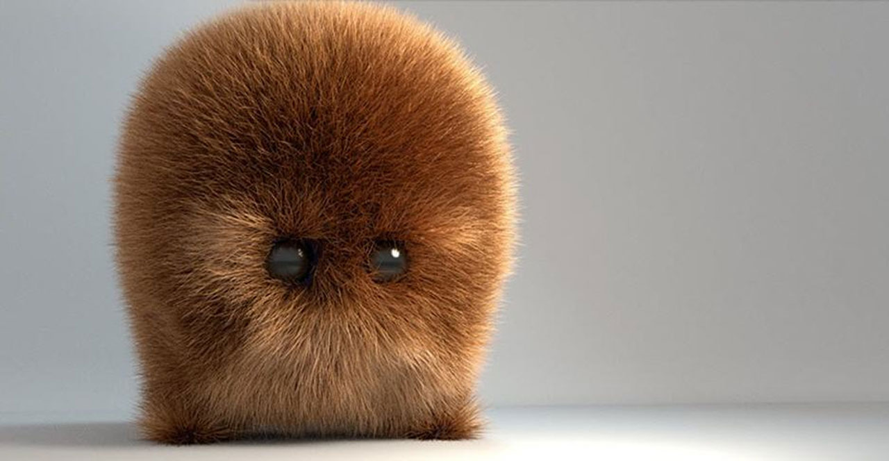 Tips and Tricks for creating realistic hair and fur for 3D characters in Maya 1