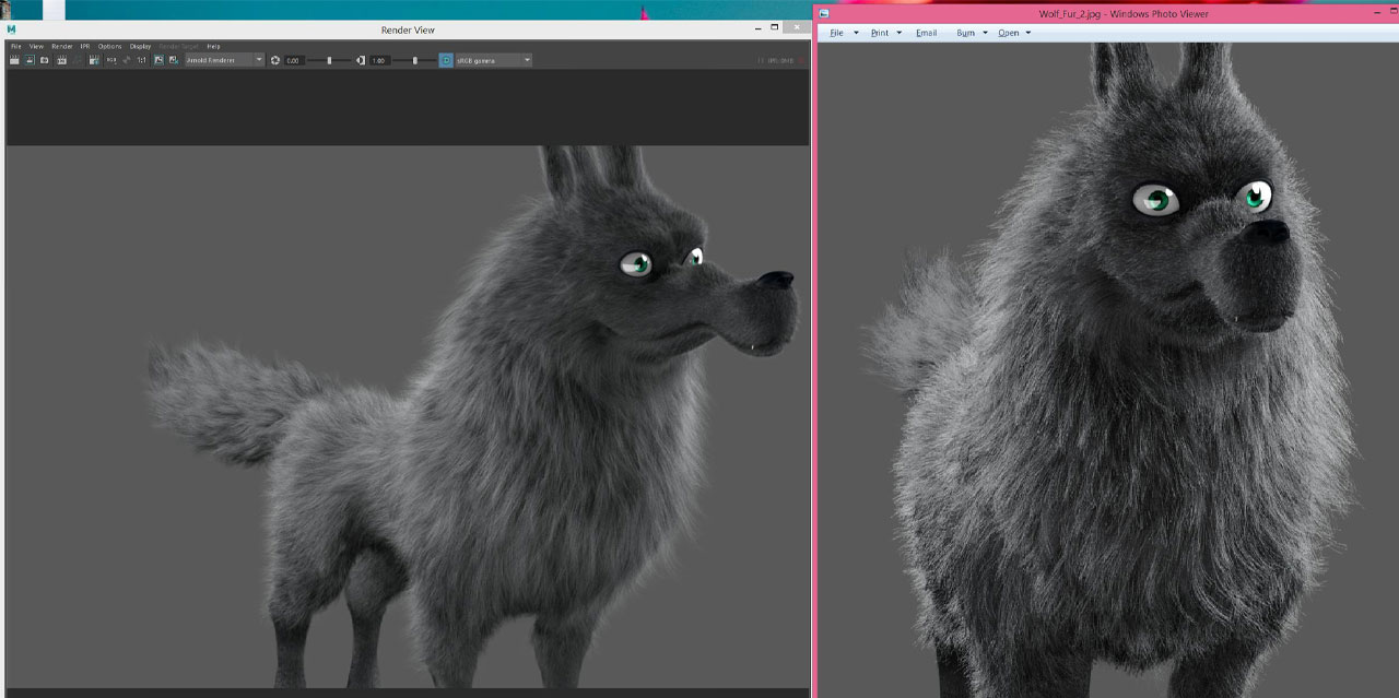 Tips and Tricks for creating realistic hair and fur for 3D characters in Maya