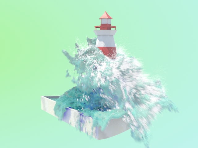 An Understanding of Fluid Simulation in 3ds Max 2