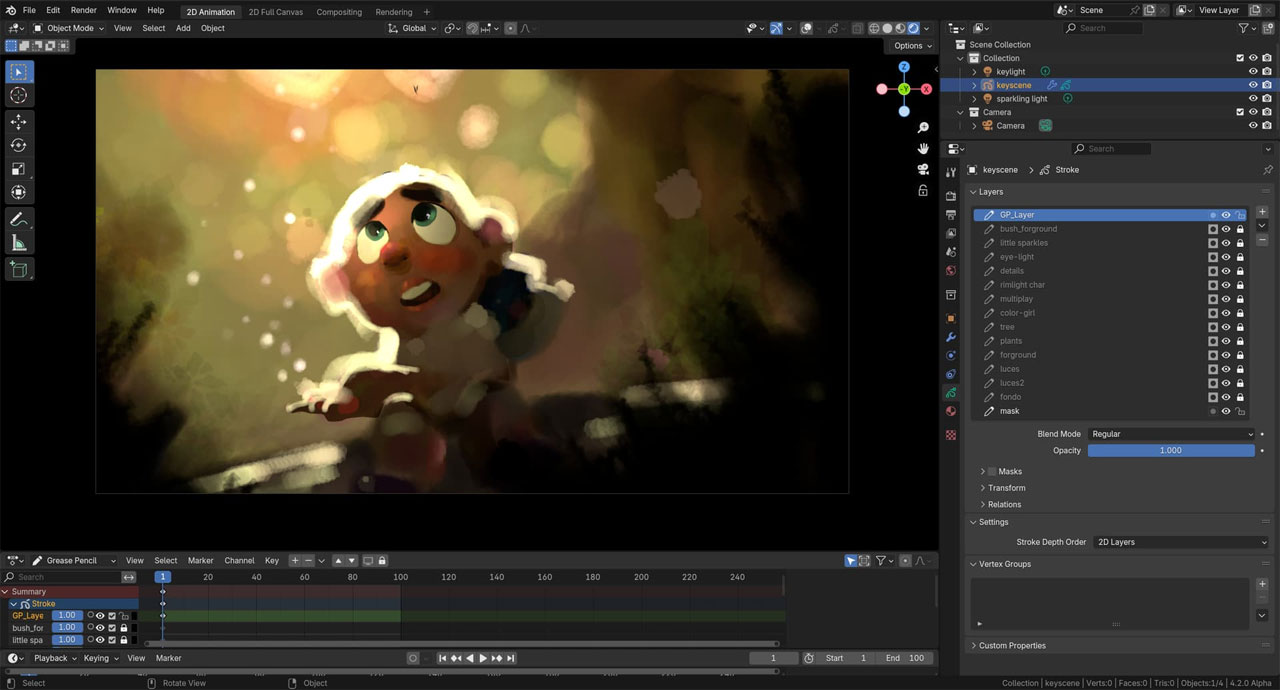 Check out 5 key features in Blender 4.3 1