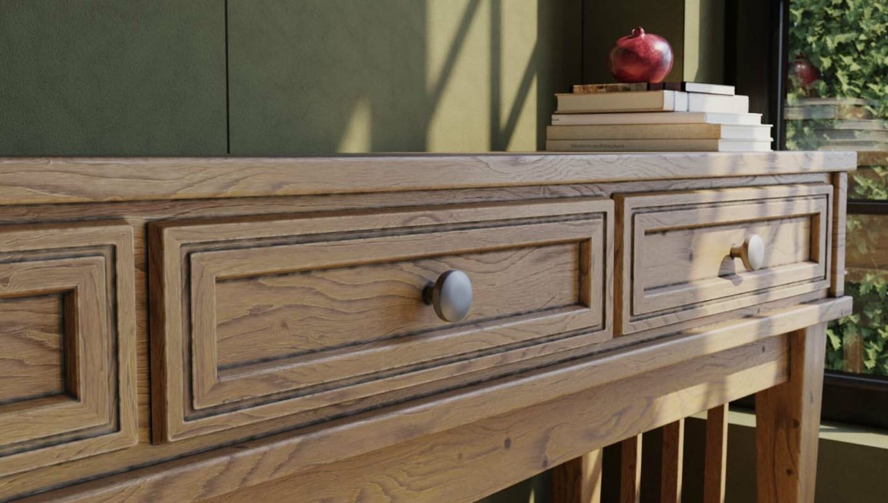 Enhance your wood texture using V-Ray for 3ds Max 2