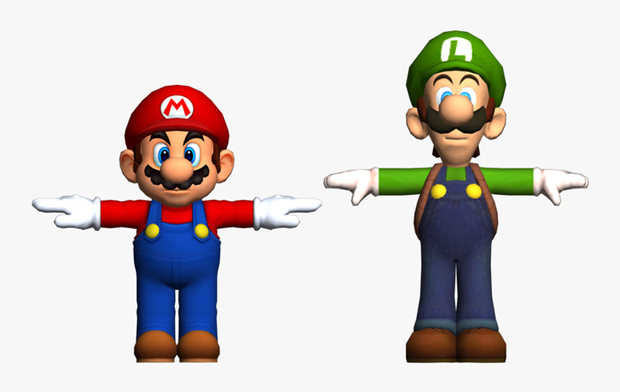 Generating T-Pose Models in 3D image 1