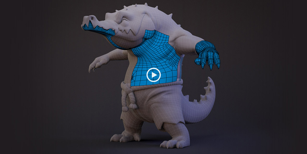 Understanding Flow Retopology for Maya image 4