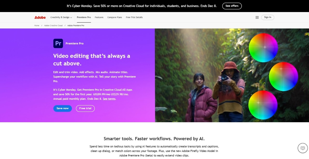 Adobe Premiere vs Davinci Resolve: Which one is worth investing in 2025? 1