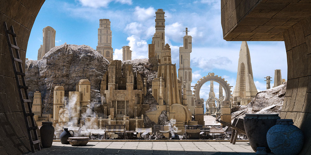Exploring some new features of K-Cycles 2025 with iRender image 6