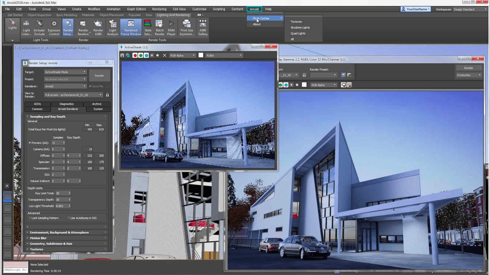 Why is 3Ds Max the best choice for architectural visualization 4