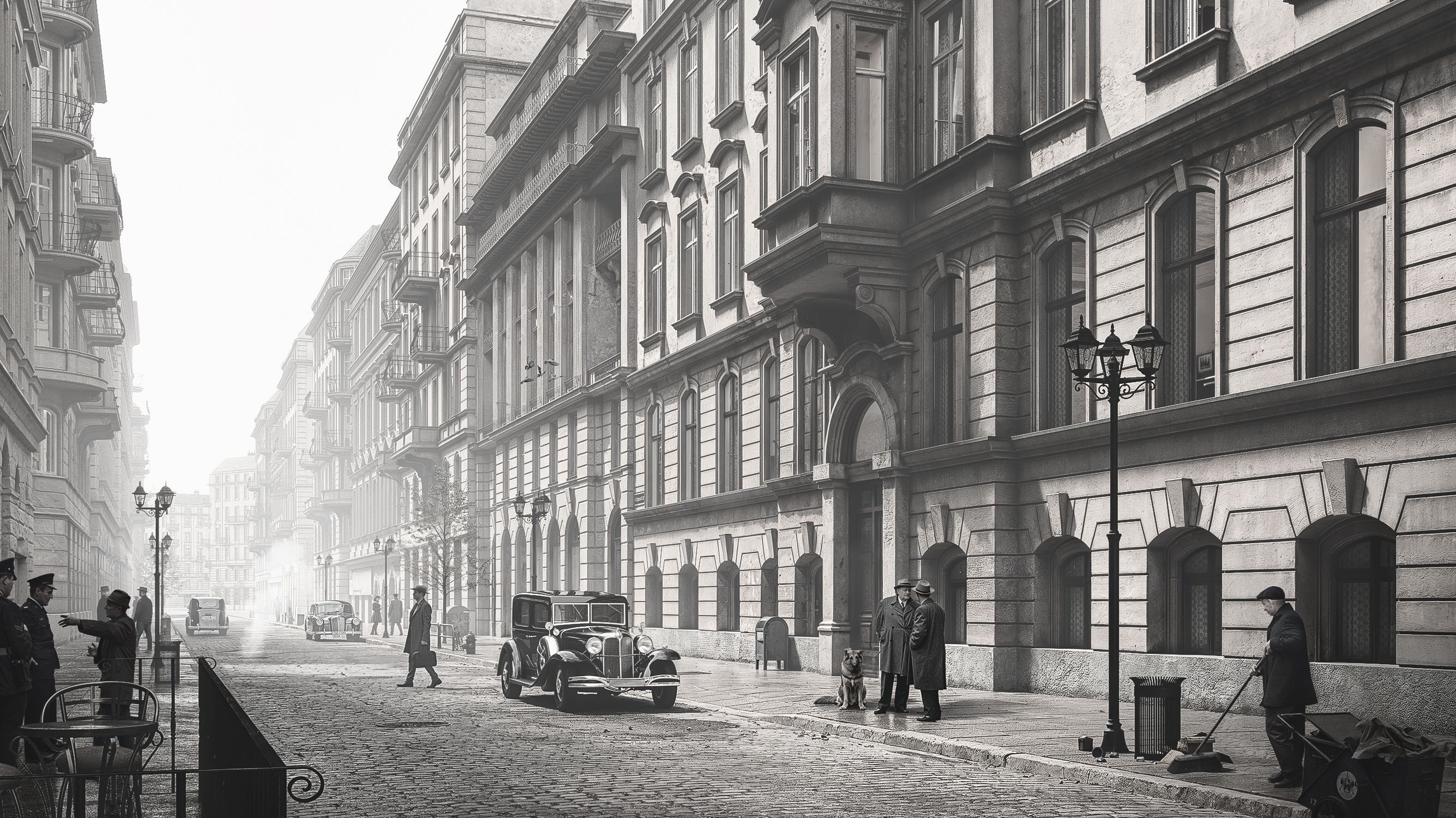 Evermotion Challenge 2024 Winner Timeless Streets: A Classic Reimagined by Nadeem Koonath Asharaf