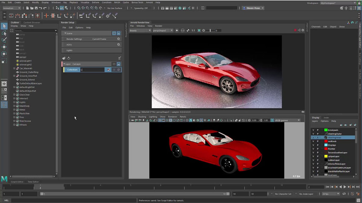 What are the best ways to use Maya for motion design? 2