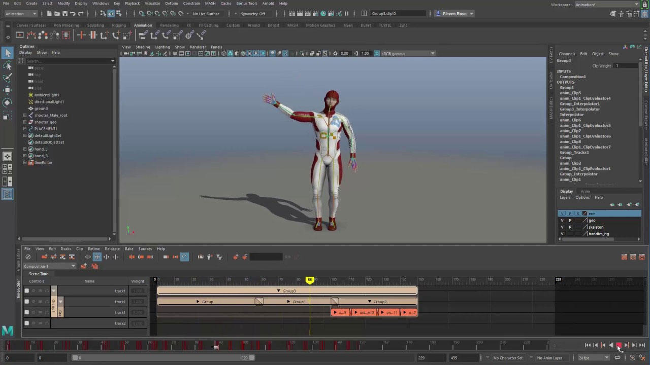 What are the best ways to use Maya for motion design? 3