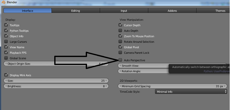 How to fix Zoom Stops in Blender 6