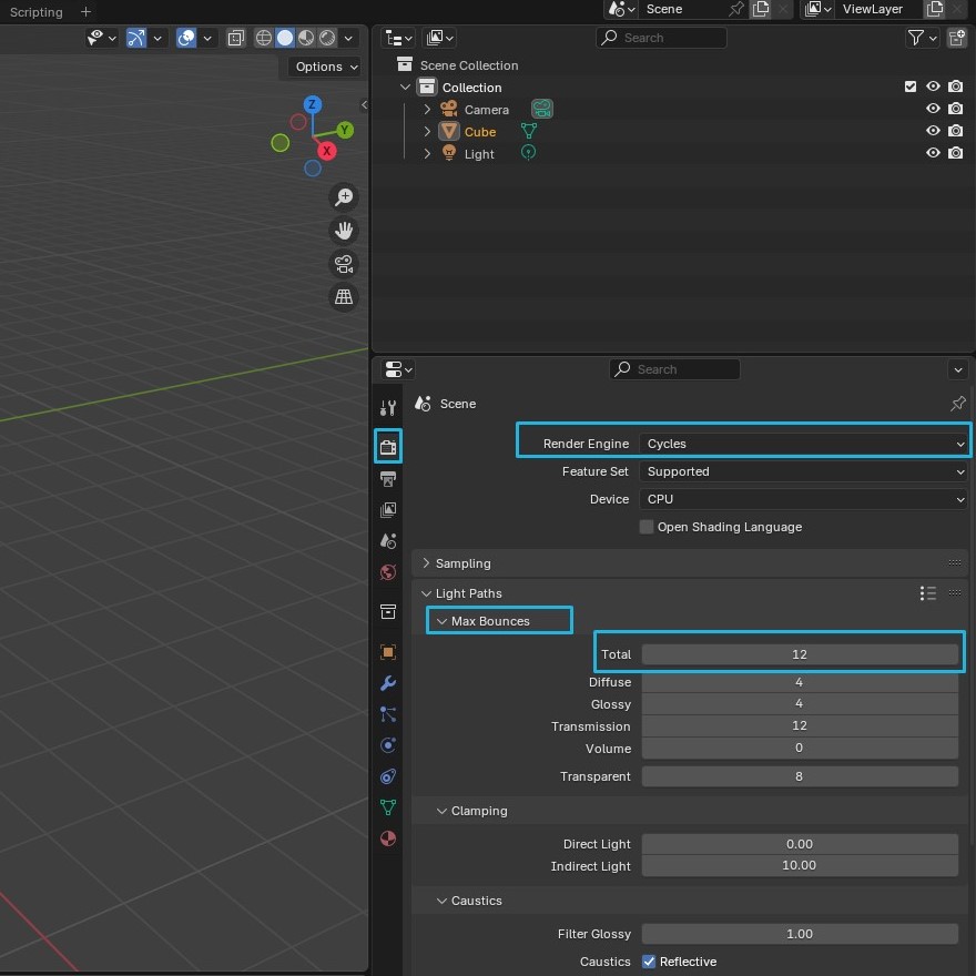 How to speed up Blender Cycles X rendering 1