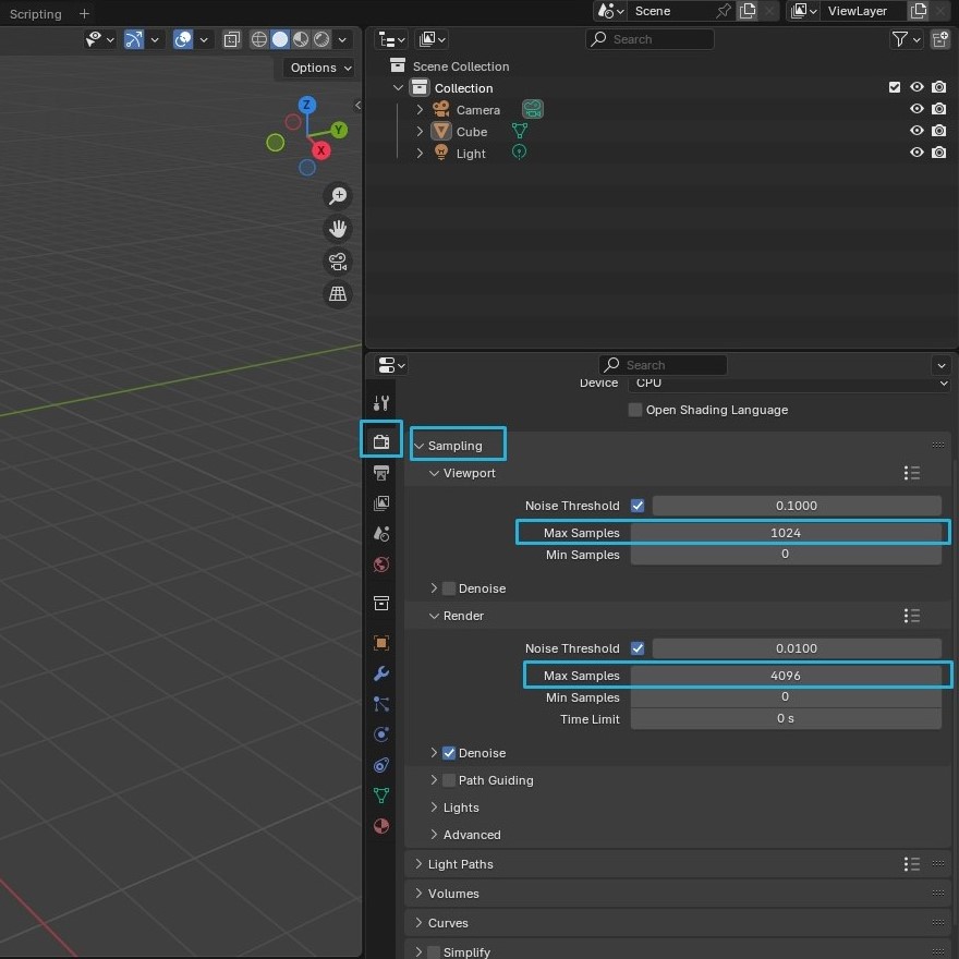 How to speed up Blender Cycles X rendering 5