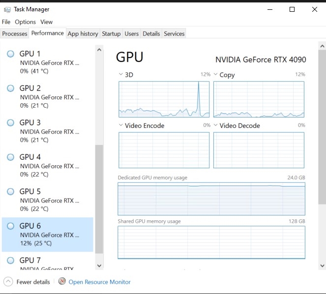 How to fix Cinema 4D render slow on multi-card servers 2