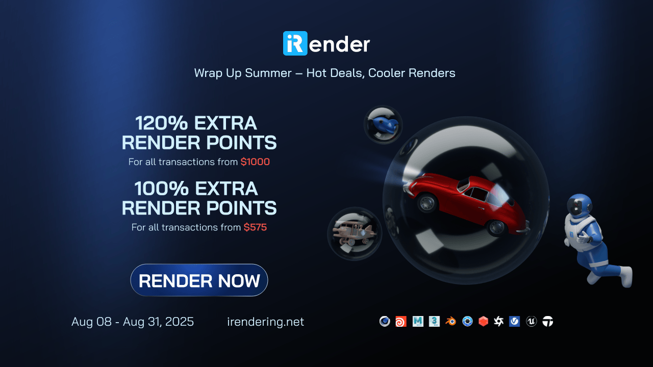 iRender Bonus