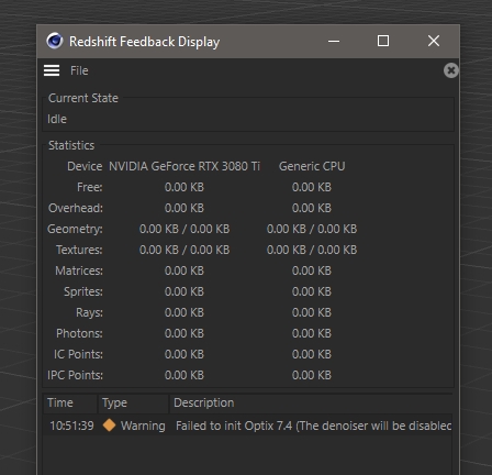How to Fix Redshift Stuck at Initializing OptiX RT in Cinema 4D 1