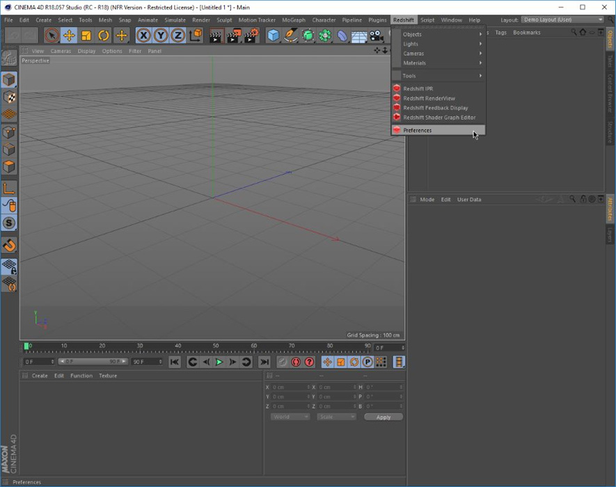 How to fix Redshift Error ‘Missing or Corrupted Shader Kernel’ in Cinema 4D 2