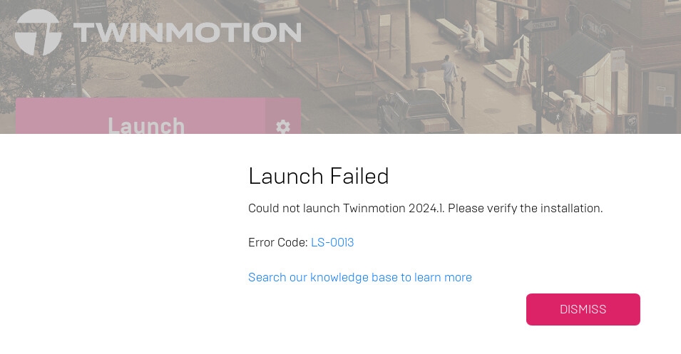 How to fix Twinmotion not opening on Windows and macOS 2