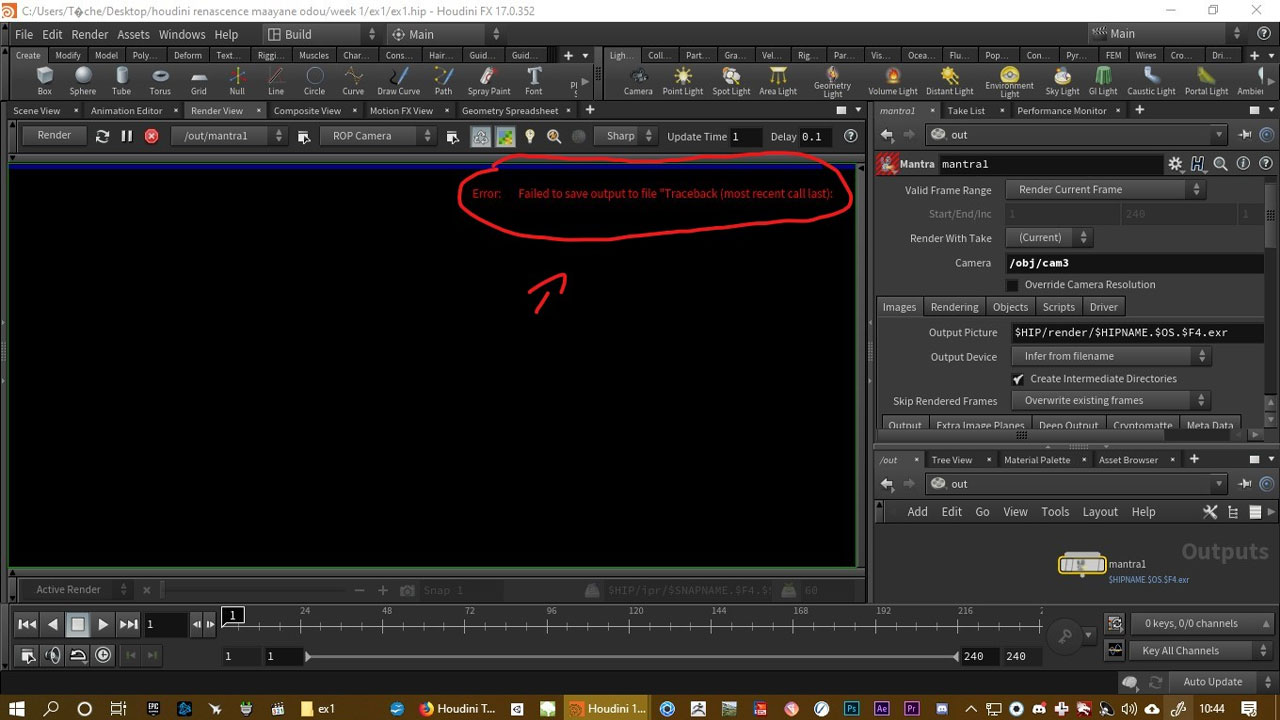 How to troubleshoot errors or slow performance in Houdini? 2