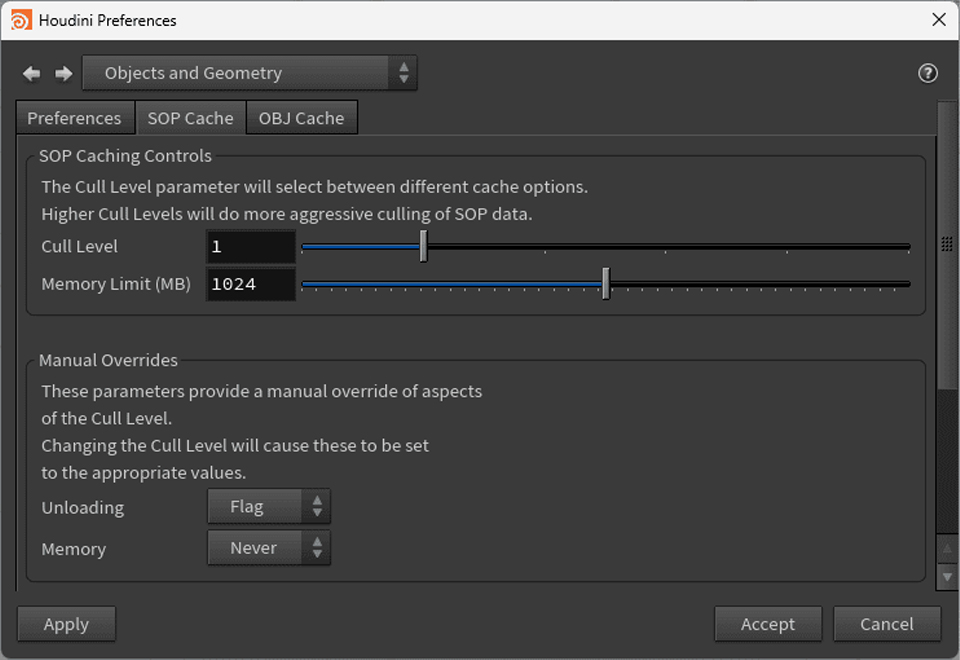 How to troubleshoot errors or slow performance in Houdini? 3