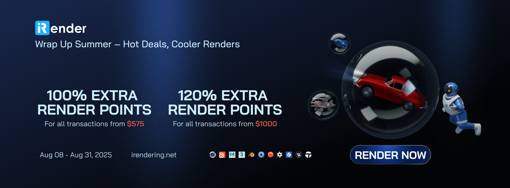Reasons and solutions for Redshift Error with iRender 6