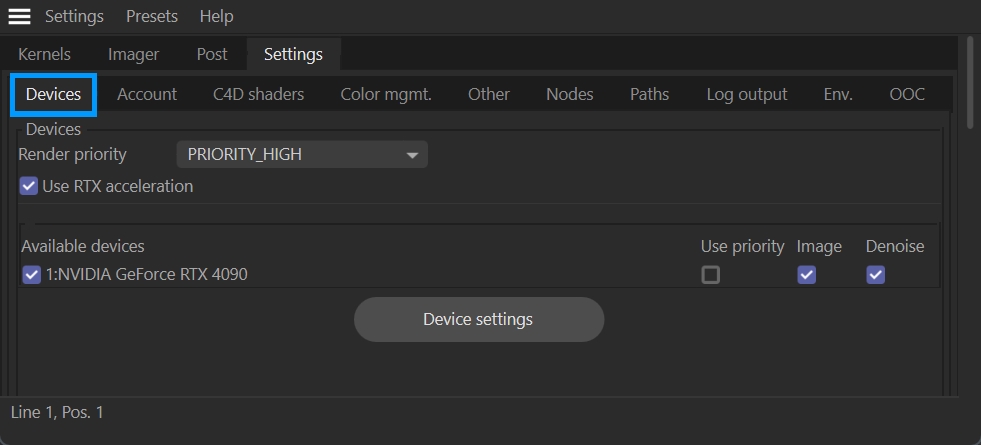 Why does Octane only use a single GPU 4