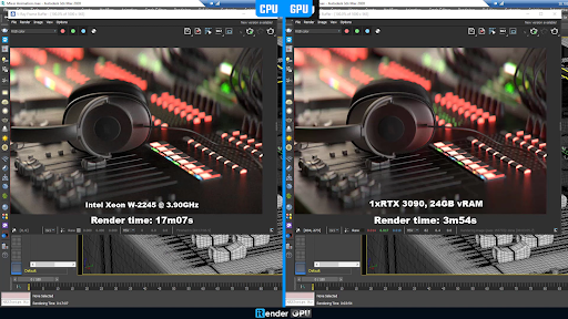 Should we choose CPU or GPU Rendering?